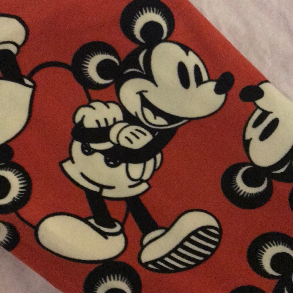 One Size Mickey Mouse LuLaRoe leggings